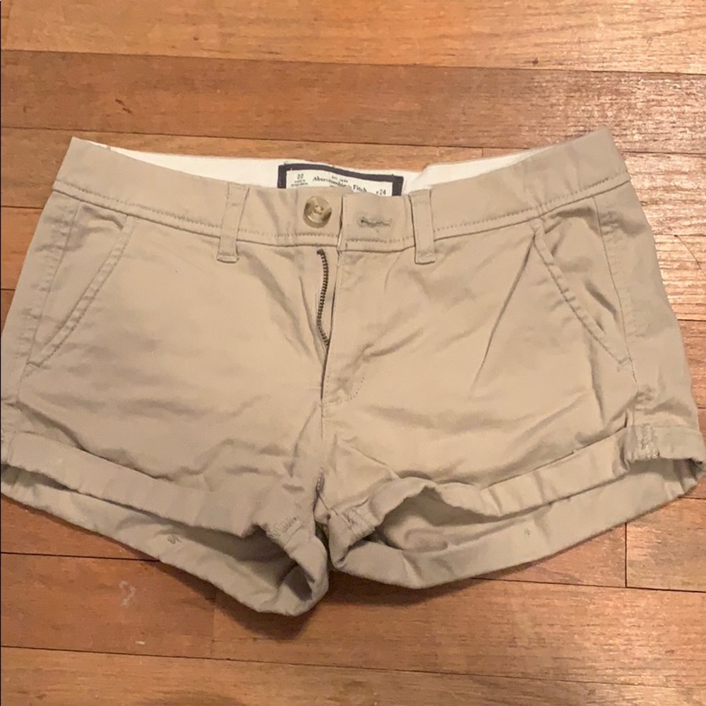 Khaki shorts